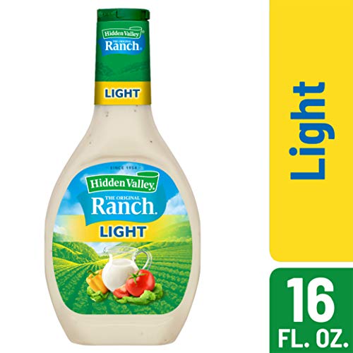 Hidden Valley Original Ranch Light Salad Dressing &Amp; Topping, Glu