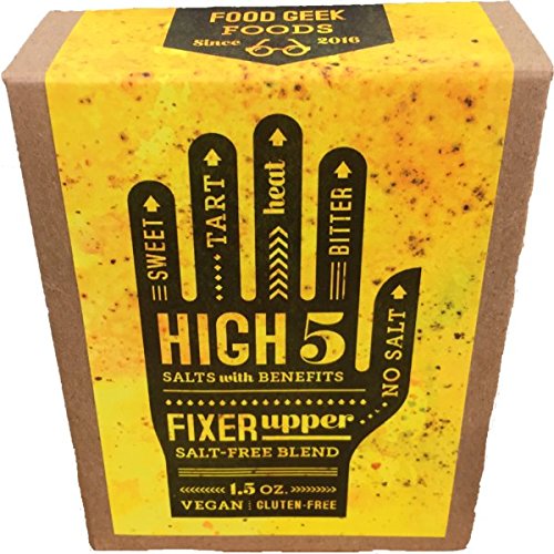 Food Geek Foods - High 5 Fixer Upper No Salt Blend