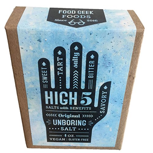 Food Geek Foods - High 5 Original Unboring Salt Blend