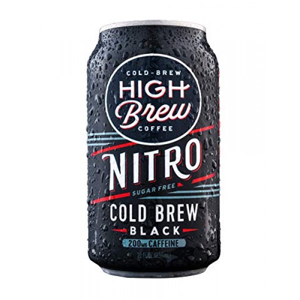 Nitro Sweet Cream Cold Brew – HighBrewCoffee