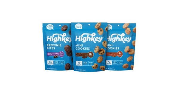 HighKey Sugar Free Cookies Variety Pack - Keto Snacks Zero ...