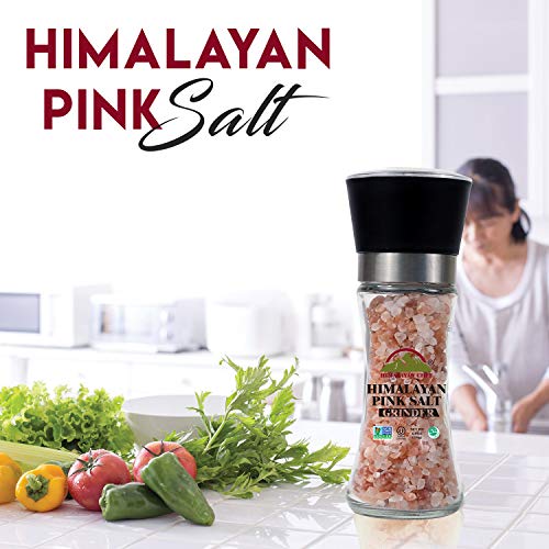 Himalayan Chef Salt Grinder - 6.5 Ounce