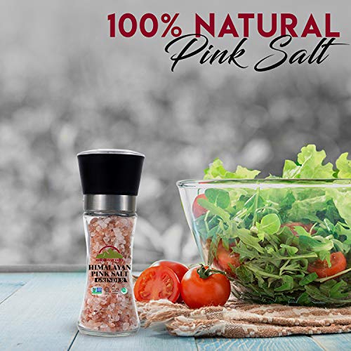 Himalayan Chef Salt Grinder - 6.5 Ounce