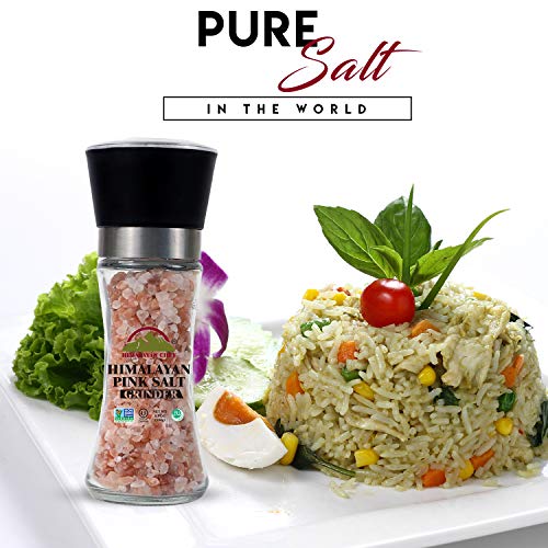 Himalayan Chef Salt Grinder - 6.5 Ounce