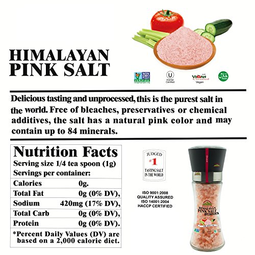 Himalayan Chef Salt Grinder - 6.5 Ounce