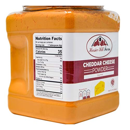 Cheddar Cheese Powder By Hoosier Hill Farm, 1 Lb