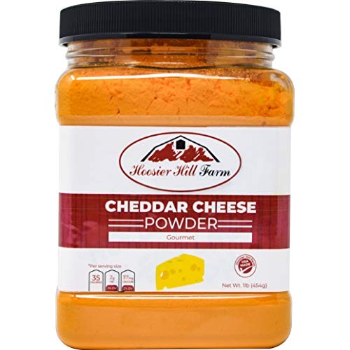 Cheddar Cheese Powder By Hoosier Hill Farm, 1 Lb