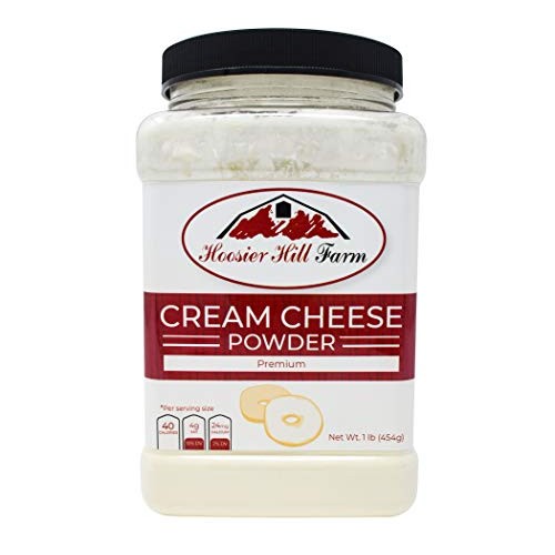 Hoosier Hill Farm Cream Cheese Powder, 1 Lb. Gluten Free And Rbg