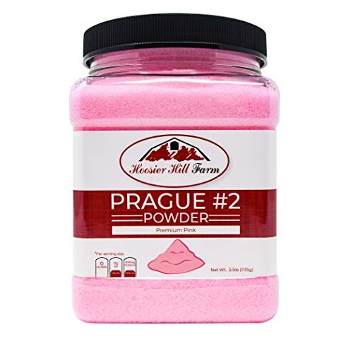 Hoosier Hill Farm Prague Powder No.2 #2 Pink Curing Salt, 2.5 Lb.