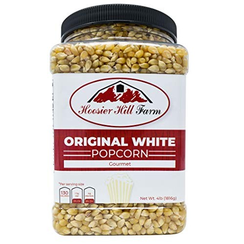 Hoosier Hill Farm Original White, Popcorn Lovers Jar, 4 Pound