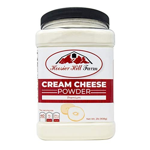 Hoosier Hill Farm Cream Cheese Powder, 2 Lb. Gluten Free And Hor