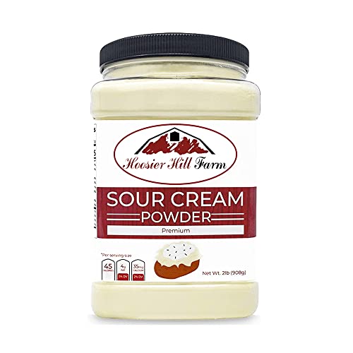 Hoosier Hill Farm Real Sour Cream Powder, Gluten &Amp; Hormone Free,