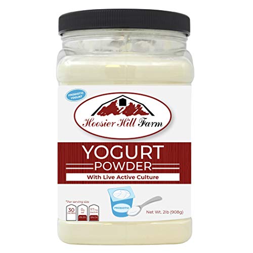 Hoosier Hill Farm Probiotic Yogurt Powder With Active Cultures,