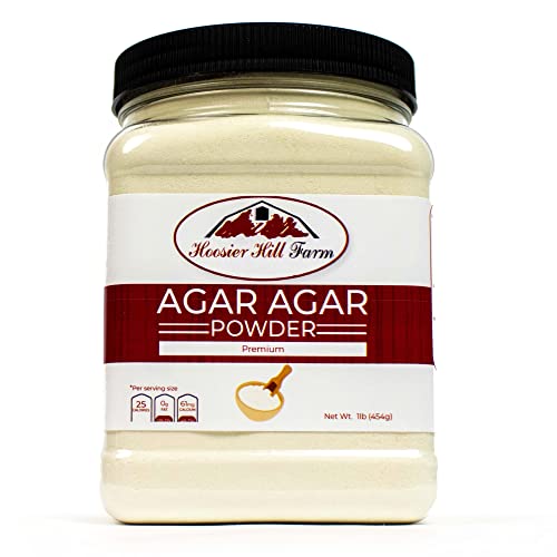 Hoosier Hill Farm Agar Agar Powder, 1 Lb.