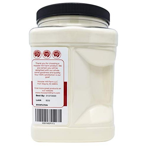 Heavy Cream Powder Jar, Hoosier Hill Farm 2 Lbs Gluten Free An