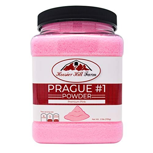 Hoosier Hill Farm Prague Powder No.1 Pink Curing Salt, 2.5 Pound