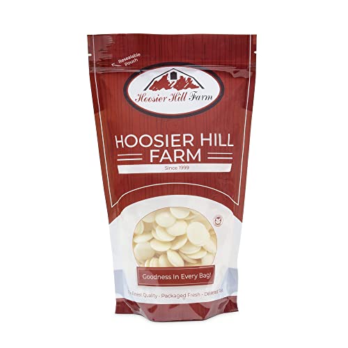 White Melting Wafers by Hoosier Hill Farm, 2LB Pack of 1