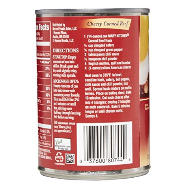 Hormel Mary S Kitchen Corned Beef Hash 14 Ounce 6   Hormel Marys Kitchen Corned Beef Hash 14 Ounce 6 C 5 600x600 