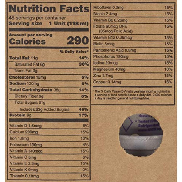  Magic Cup Fortified Nutrition Chocolate Snack, 4 Ounce - 48 per  case. : Grocery & Gourmet Food