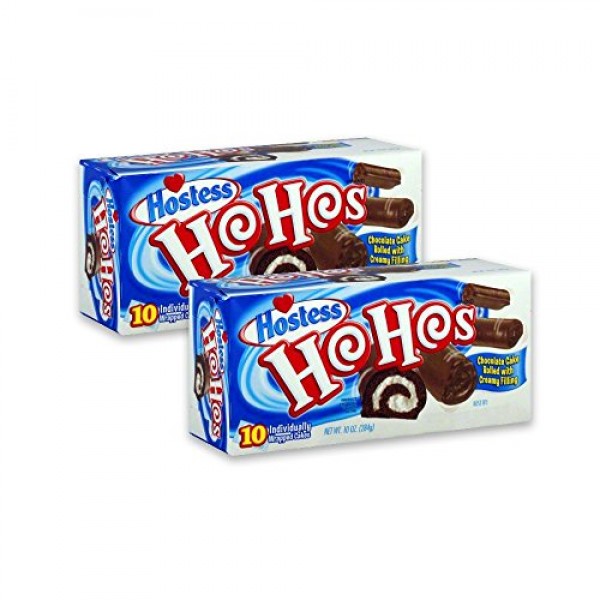 Hostess Ho Hos 2 Boxes 20 Cakes B0027AREDC 600x600 