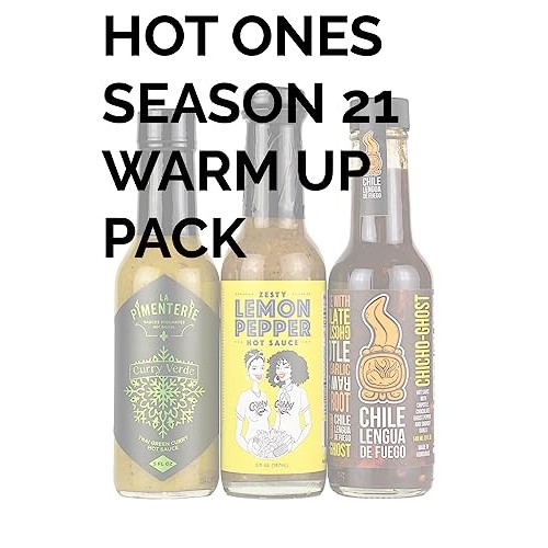 Hot Ones | Warm Up Pack Season 21