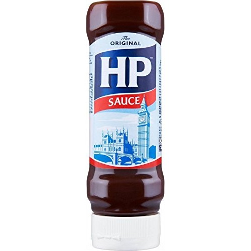 Hp Original Sauce Top Down 450G