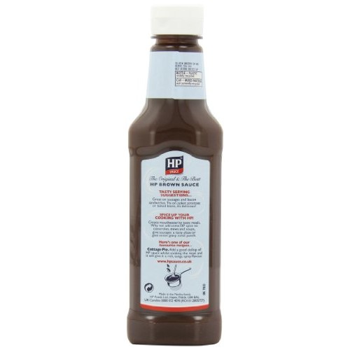 H P Sauce, 15-Ounce Plastic Bottles Pack Of 4 - Expiration Dat