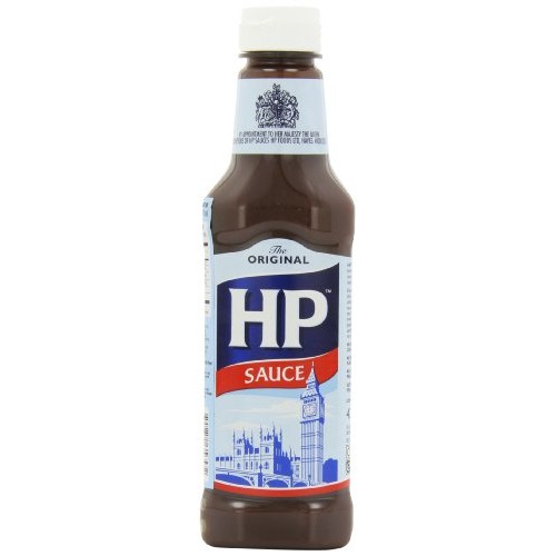 H P Sauce, 15-Ounce Plastic Bottles Pack Of 4 - Expiration Dat