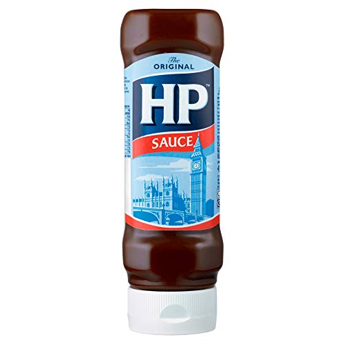 Hp Sauce Top Down Brown, 450 G