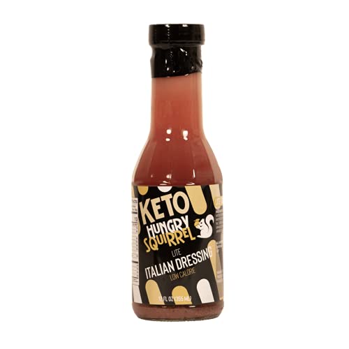 Hungry Squirrel - Keto Lite Italian Dressing, With No Added Suga