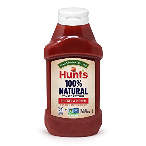 Hunts All Natural Tomato Ketchup, 38 Oz