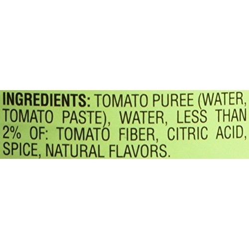 Hunts No Salt Added Tomato Sauce 15Oz Can Pack Of 6