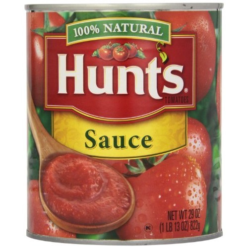 Hunts Tomato Sauce, 29-Ounce Pack Of 6