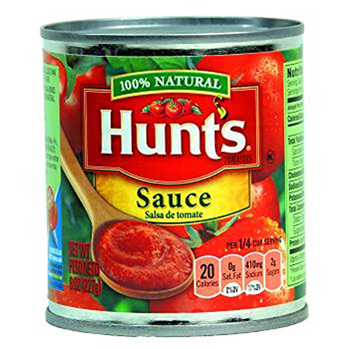 Hunts Tomato Sauce Can, 1 Count Tomato Paste