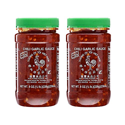 Huy Fong Vietnamese Chili Garlic Sauce, 8 Oz. Pack Of 2