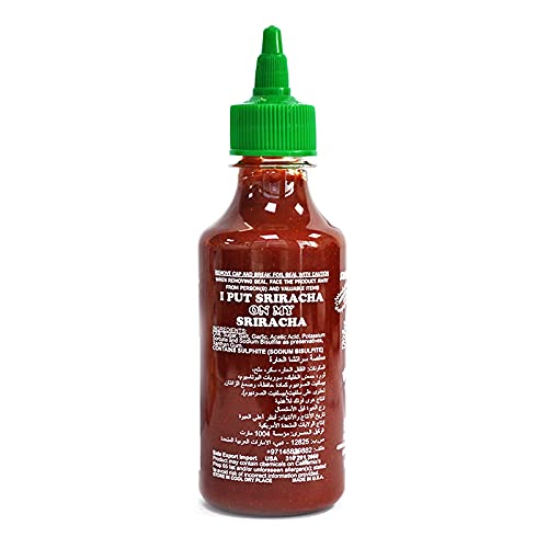 Huy Fong, Sriracha Hot Chili Sauce, 9 Ounce Bottle