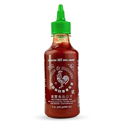 Huy Fong, Sriracha Hot Chili Sauce, 9 Ounce Bottle