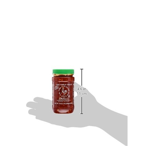 Huy Fong Chili Garlic Sauce, 8 Oz