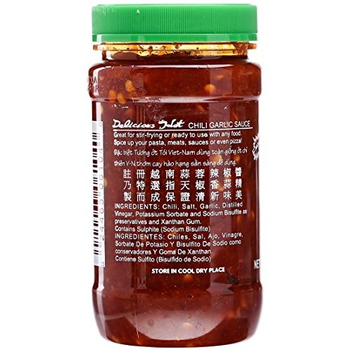 Huy Fong Chili Garlic Sauce, 8 Oz