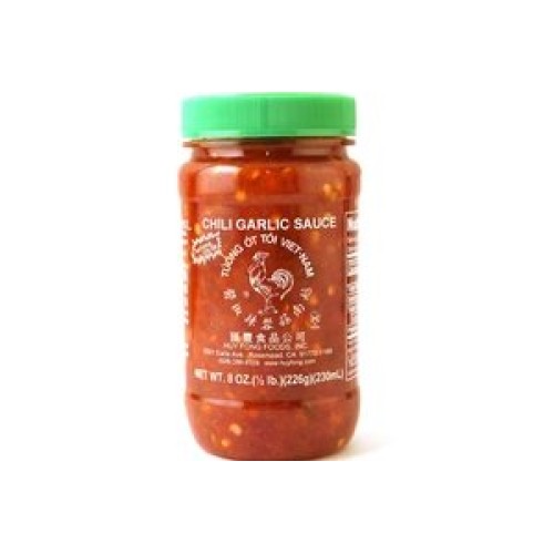 huy fong chili garlic sauce tuong ot toi viet-nam - 8oz