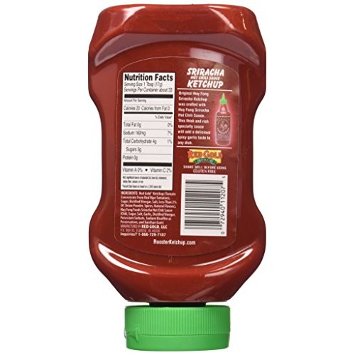 Huy Fong Ketchup Sriracha Style 20 Ounce 2 Pack