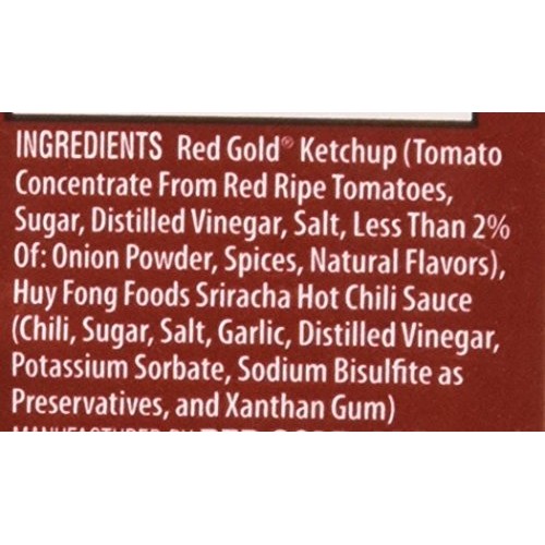 Huy Fong Ketchup Sriracha Style 20 Ounce 2 Pack