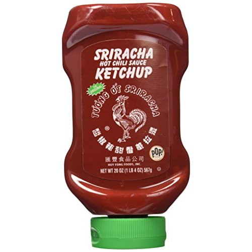 Huy Fong Ketchup Sriracha Style 20 Ounce 2 Pack