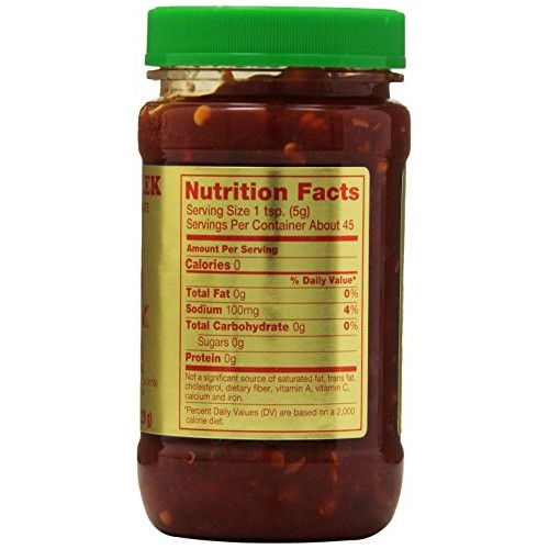 Huy Fong Sambal Oelek Chili Paste, 8 Oz