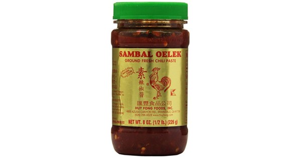 Huy Fong Sambal Oelek Chili Paste 8 Oz