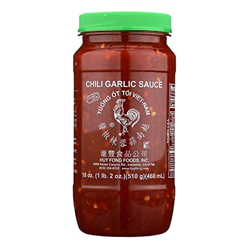 Huy Fong Sauce Chili Garlic 18oz