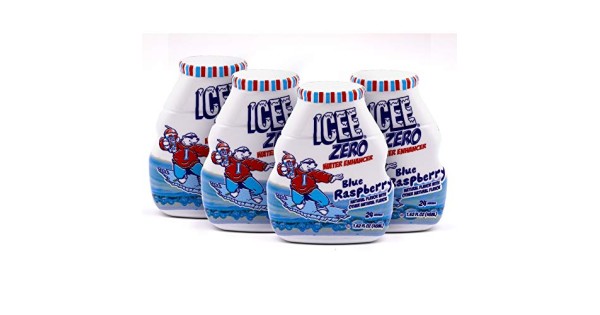 Icee Zero Calorie Blue Raspberry Liquid Water Enhancer Drink 6905