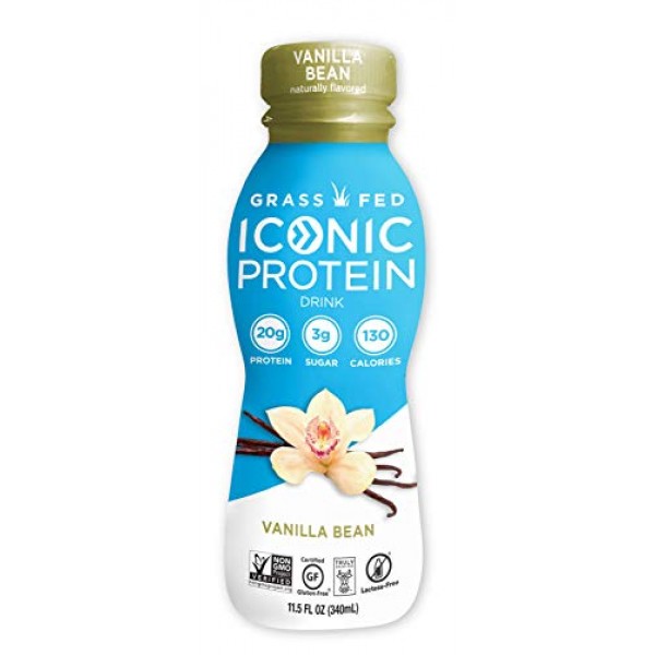 Vanilla Bean - Iconic Protein, Grass Fed