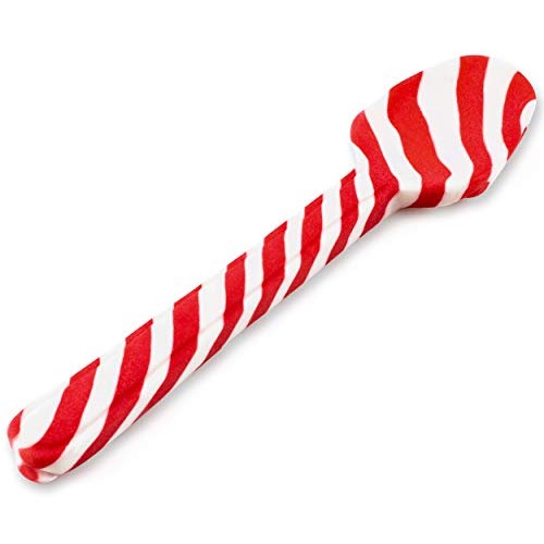 Candy Cane Spoons Peppermint Flavored - 12 Count