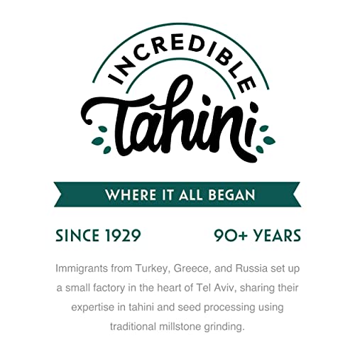 Incredible Tahini Classic Natural Sesame Butter | Plant-Based & ...